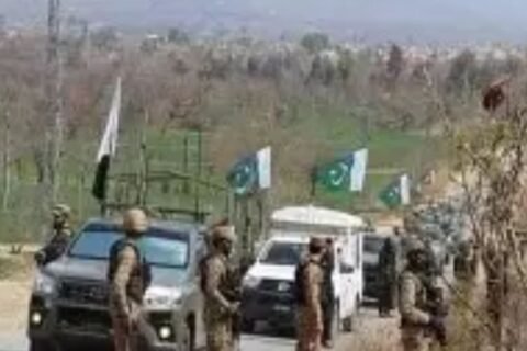 IG Balochistan visits operation Shaban frontline
