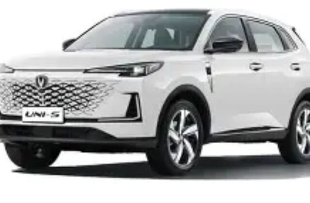 Changan Pakistan vehicles