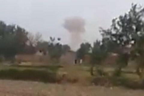 Terrorists attack Miran police station