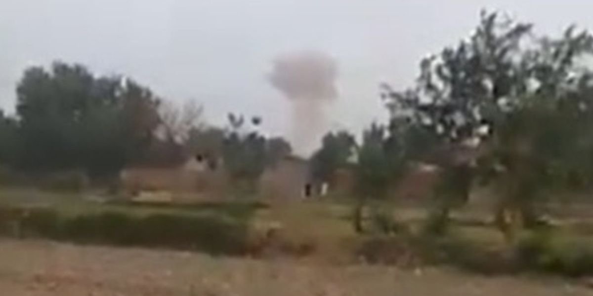 Terrorists attack Miran police station