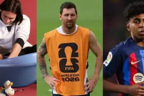 Lamine Yamal and Messi to face each other in final