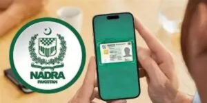 NADRA online CNIC APP