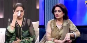Atiqa Odho moved to tears