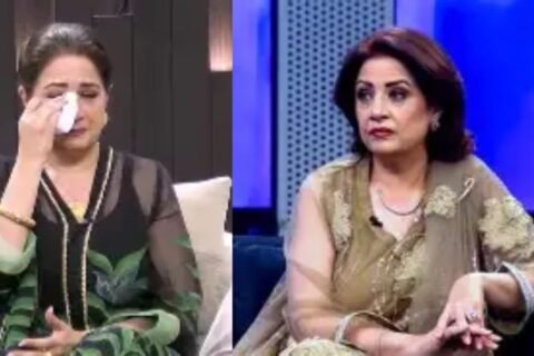 Atiqa Odho moved to tears