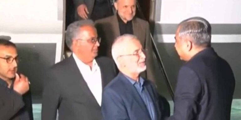 Iranian interior minister arrives in Islamabad