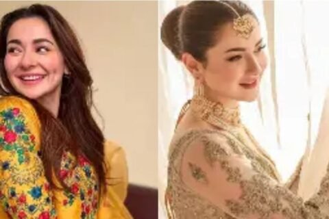 Pakistani actress Hania Aamir
