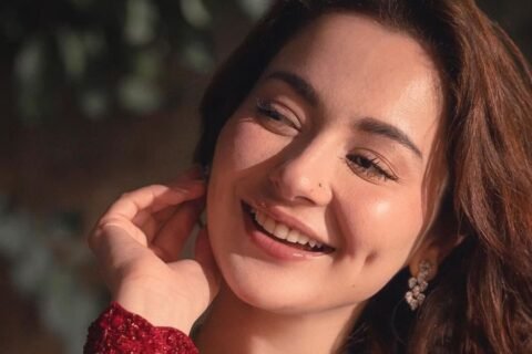 Pakistan actress Hania Aamir
