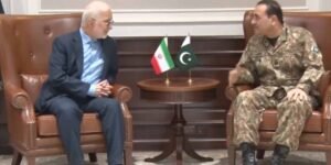 FM Asim Munir meets Iranian interior minister