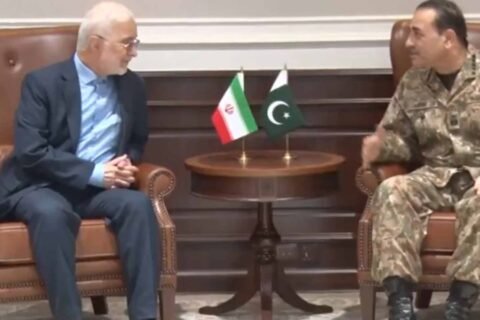 FM Asim Munir meets Iranian interior minister