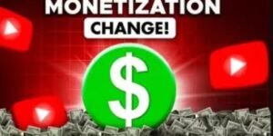 YouTube monetization policy