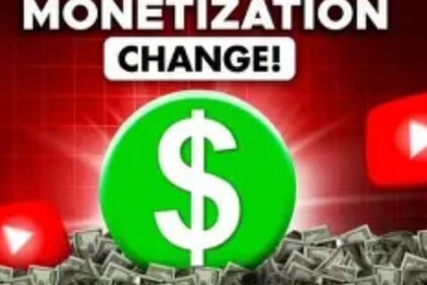 YouTube monetization policy