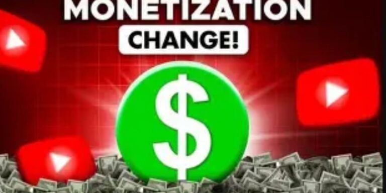 YouTube monetization policy