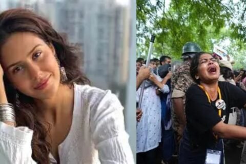Delhi police crackdown on students
