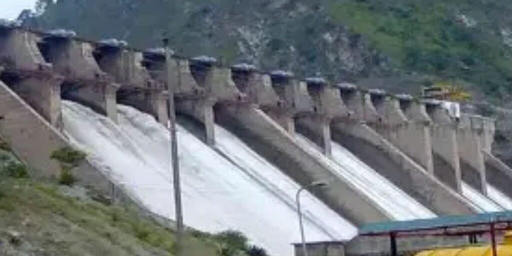 India opens Salal Dam