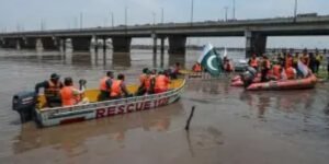 Water level rises in River Ravi