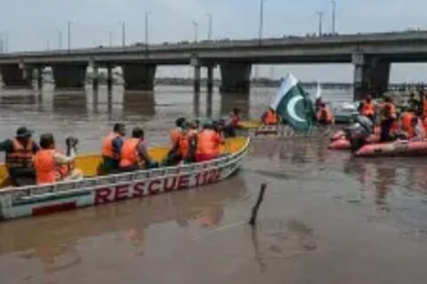 Water level rises in River Ravi
