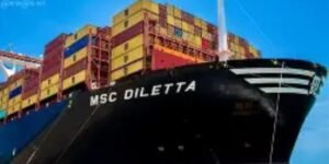 World's giant vessel MSC Diletta