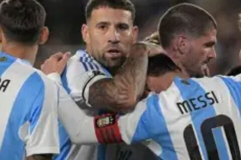 Argentina criticized after FIFA World Cup
