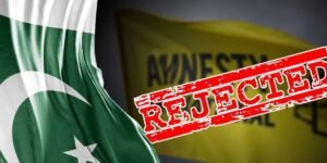 Pakistan rejects Amnesty report
