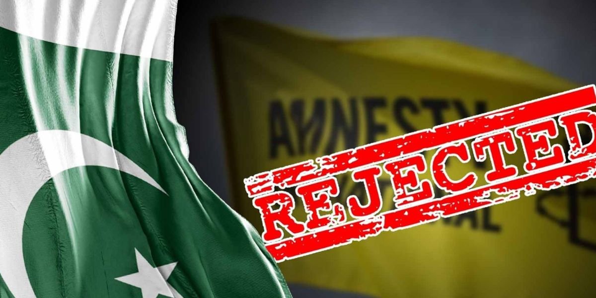 Pakistan rejects Amnesty report
