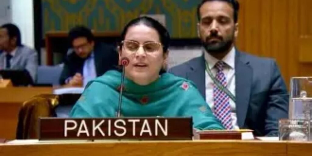 Pakistan Mission Counsellor Saima Saleem