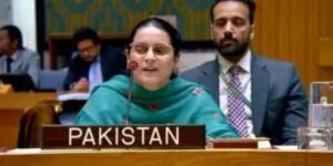 Pakistan Mission Counsellor Saima Saleem