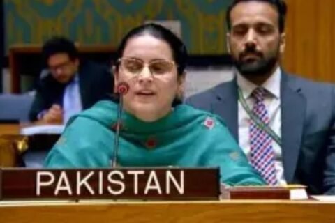 Pakistan Mission Counsellor Saima Saleem