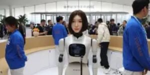 China unveils brain-controlled robot technology