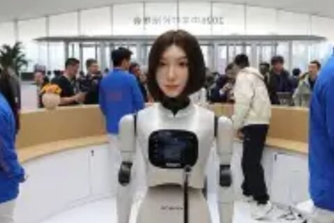 China unveils brain-controlled robot technology