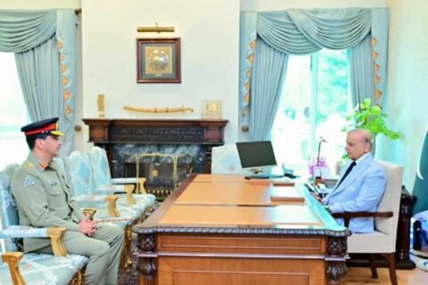 Lt. Gen Amir Raza to four-star General