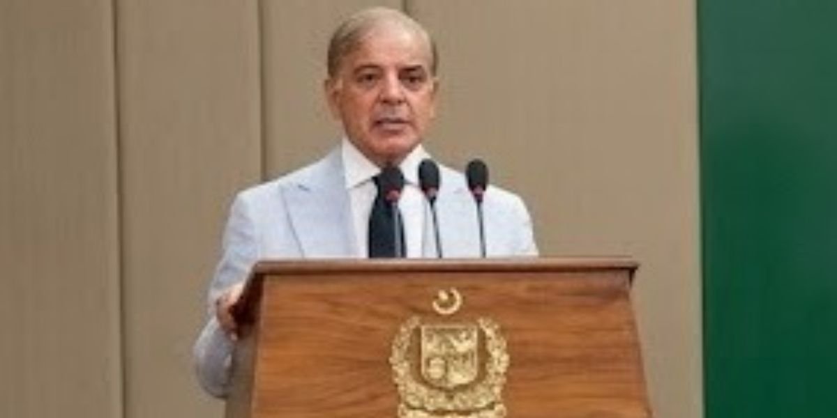 PM Shehbaz Sharif