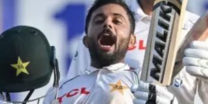 Saud Shakeel likely to join Pakistan test