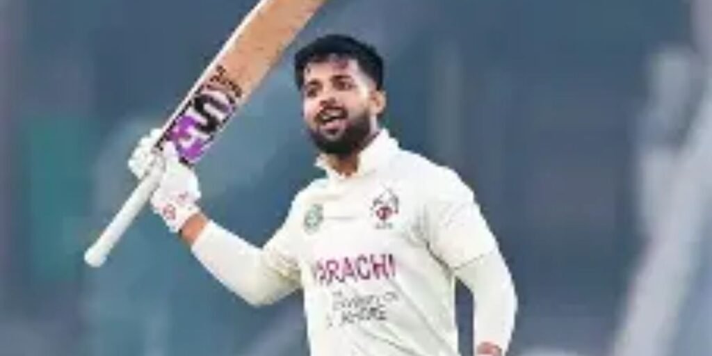 Abdullah Fazal ruled out of West Indies test series
