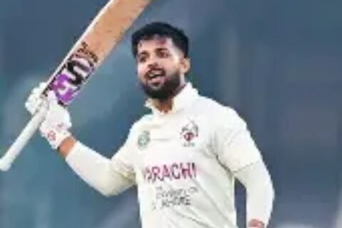 Abdullah Fazal ruled out of West Indies test series