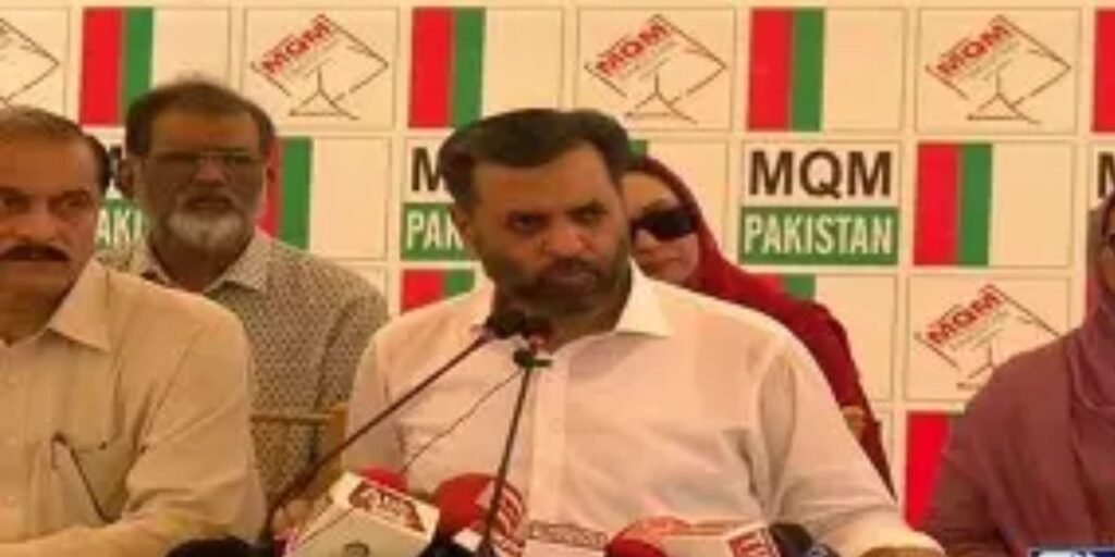 Mustaf Kamal MQM