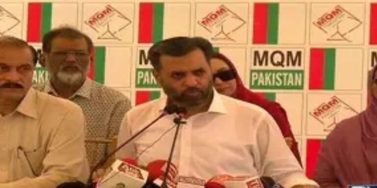 Mustaf Kamal MQM