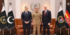 US Lawmakers meet FM Asim Munir