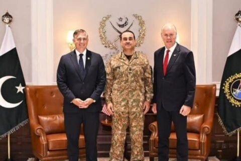 US Lawmakers meet FM Asim Munir