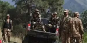 Security forces arrest trained sniper from AJK