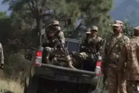 Security forces arrest trained sniper from AJK