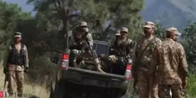 Security forces arrest trained sniper from AJK