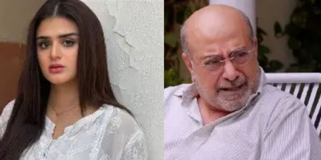 Actor Muhammad Ahmed differences with Hira Mani