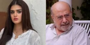 Actor Muhammad Ahmed differences with Hira Mani