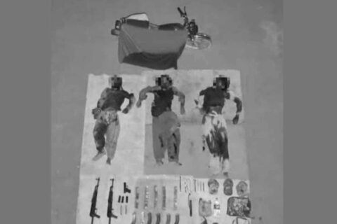 FC bALOCHISTAN OPERATION IN DALBANDIN