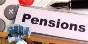 Govt increase in pensions