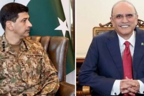 General Syed Aamir Raza