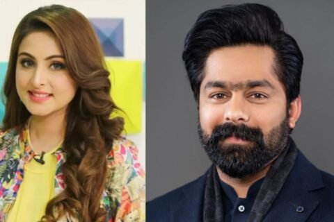 Saqib Chadhar and Arooba Mirza