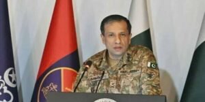 DG ISPR press briefing