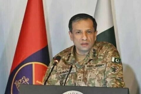DG ISPR press briefing