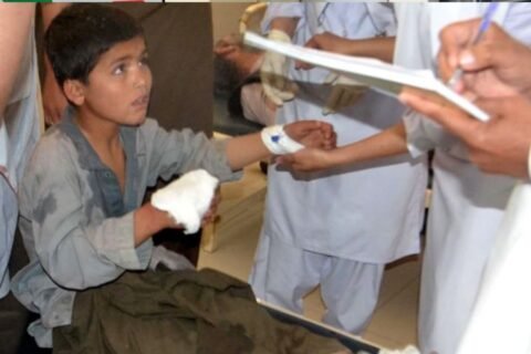 BLA Grenade Attack on Madrasa Martyrs Two Children in Quetta